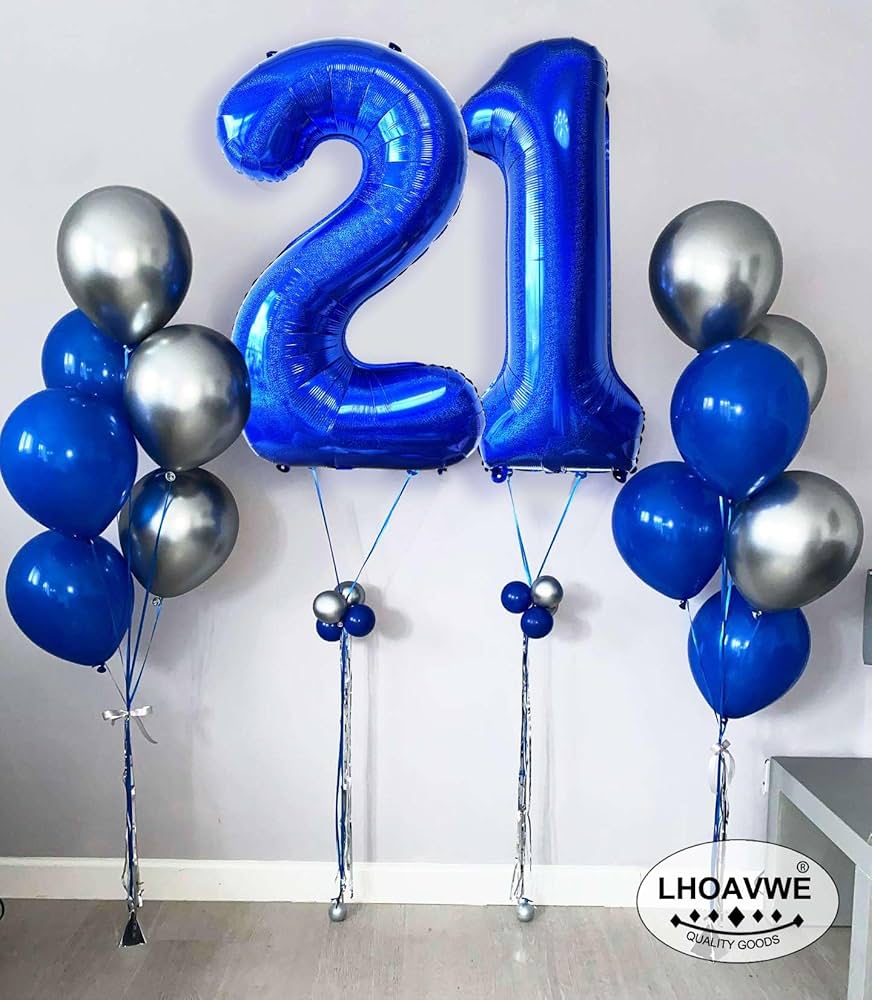 Bloonページ Amazon.com: Purple Number 7 Balloon 40 Inch, Big Large Foil